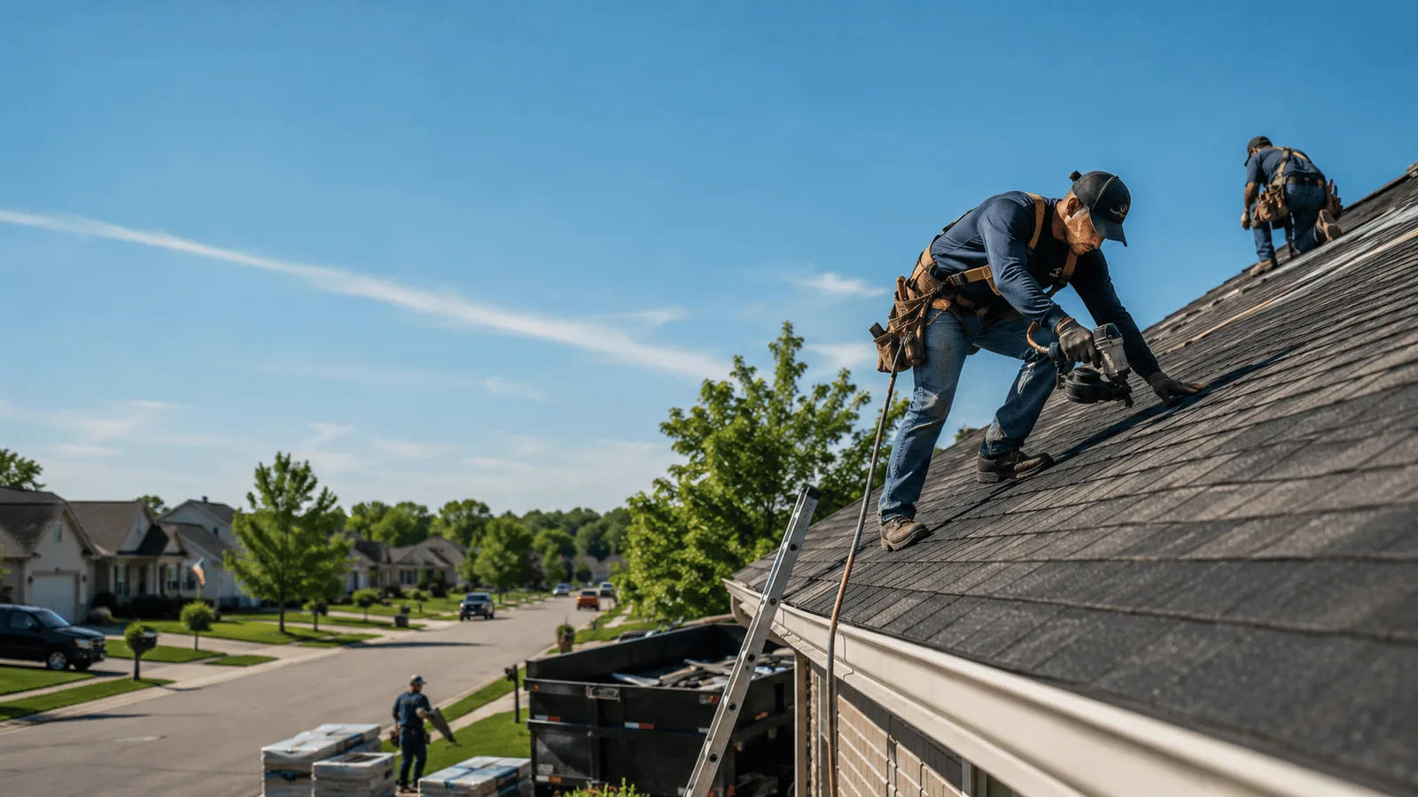 Roof Inspection in Hall, NY